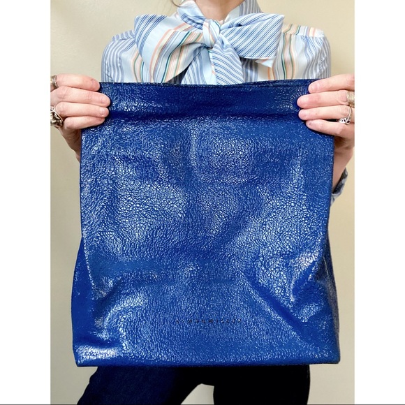 Simon Miller | Bags | Nwt Simon Miller Large Lunch Bag In Blue Simon Miller | Bags | Nwt Simon Miller Large Lunch Bag In Blue